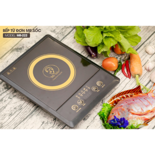 Bếp Điện Từ Mr Sốc MR - 222 Hàng Chính Hãng, bảo hành 12 Tháng