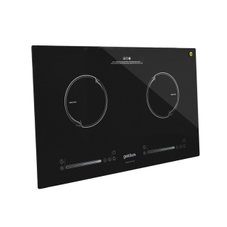 Bếp từ đôi Goldsun GDI7410 - Công suất tổng 4000W, Bảo hành 24 tháng