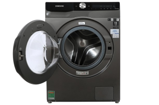 Máy giặt lồng ngang Samsung AI Inverter 10Kg WW10TP44DSB/SV