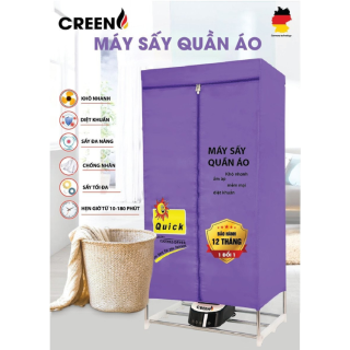 Máy sấy quần áo Creen CR-TS160 loại lớn chứa được 20kg