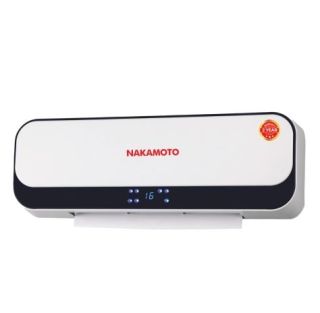 Máy sưởi gốm treo tường Nakamoto NK06, công nghệ Nhật Bản - có điều khiển