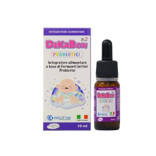 Men Probiotic Dekabon 10ml - Bổ sung lợi khuẩn, Cải thiện hệ tiêu hoá