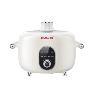 Nồi áp suất lẩu điện 2in1 đa năng 4L Masuto MSPC04