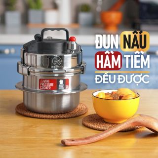 Nồi áp suất mini kiểu Hàn 2Good M1, siêu nhanh siêu tiện