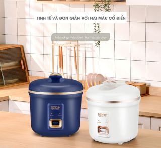 Nồi cơm điện mini dung tích 1L BENNIX BN-010HC