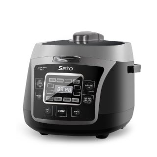 Nồi cơm điện tử Sato 18DT017 (S) 1.8L - Bảo hành 12 tháng