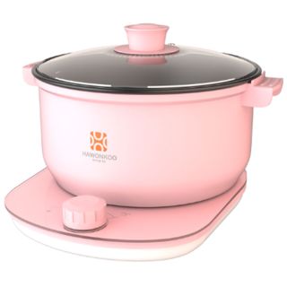 Nồi lẩu điện Hawonkoo HEH-100-PK, 2 màu xanh, hồng.