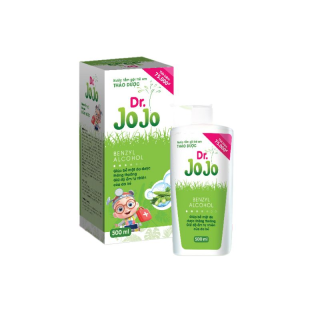 Nước Tắm Gội Thảo Dược Dr.JoJo DJ250 - Chăm sóc và bảo vệ da cho bé 250ml