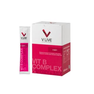 Sản phẩm tăng cường Oxy, tuần hoàn máu V-Oxy+ V LIVE 140g/hộp, 5g x 28 gói