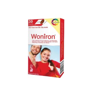Viên uống bổ sung sắt cho mẹ Woniron Wondfo, hộp 30 viên